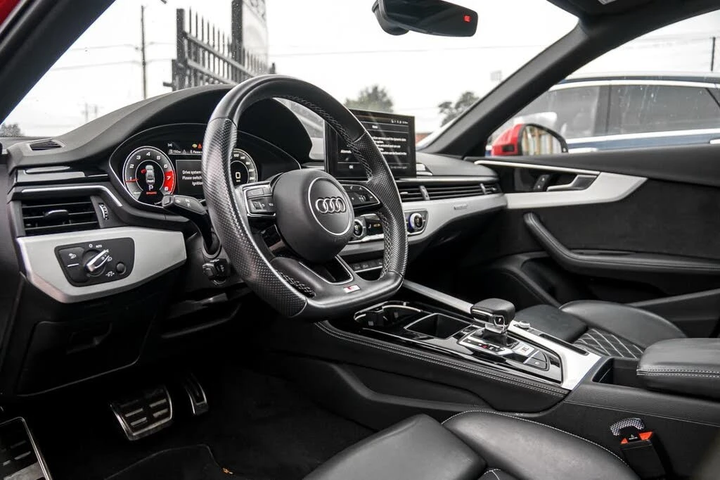 Audi S4 3.0Т* AвтоКредит * (ЦЕНА ДО БГ), снимка 6 - Автомобили и джипове - 54003091