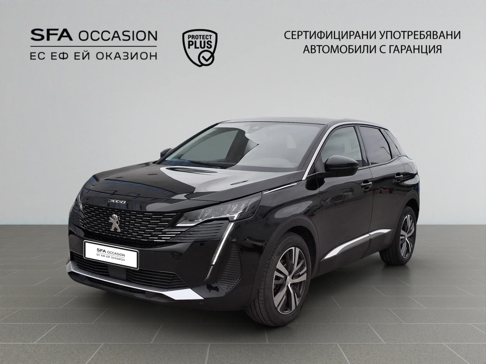 Peugeot 3008 ALLURE 1.5 BlueHDi 130 S&S EAT8 E6 // 2206R17