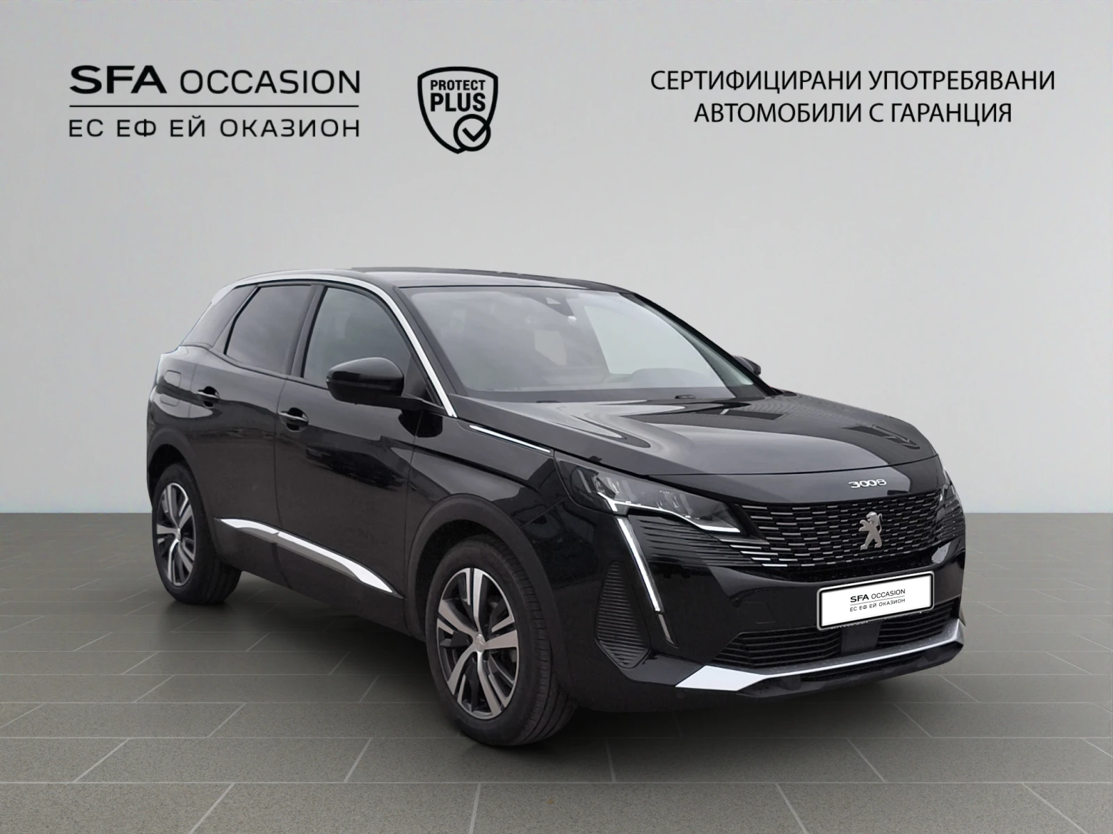 Peugeot 3008 ALLURE 1.5 BlueHDi 130 S&S EAT8 E6 // 2206R17, снимка 3 - Автомобили и джипове - 54072028
