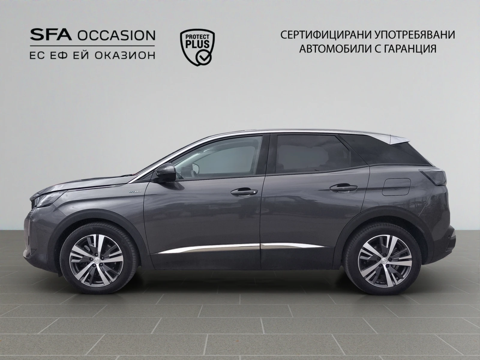 Peugeot 3008 ALLURE 1.6 Plug-in HYBRID 225 e-EAT8 E6 // 2102R12, снимка 8 - Автомобили и джипове - 54080624