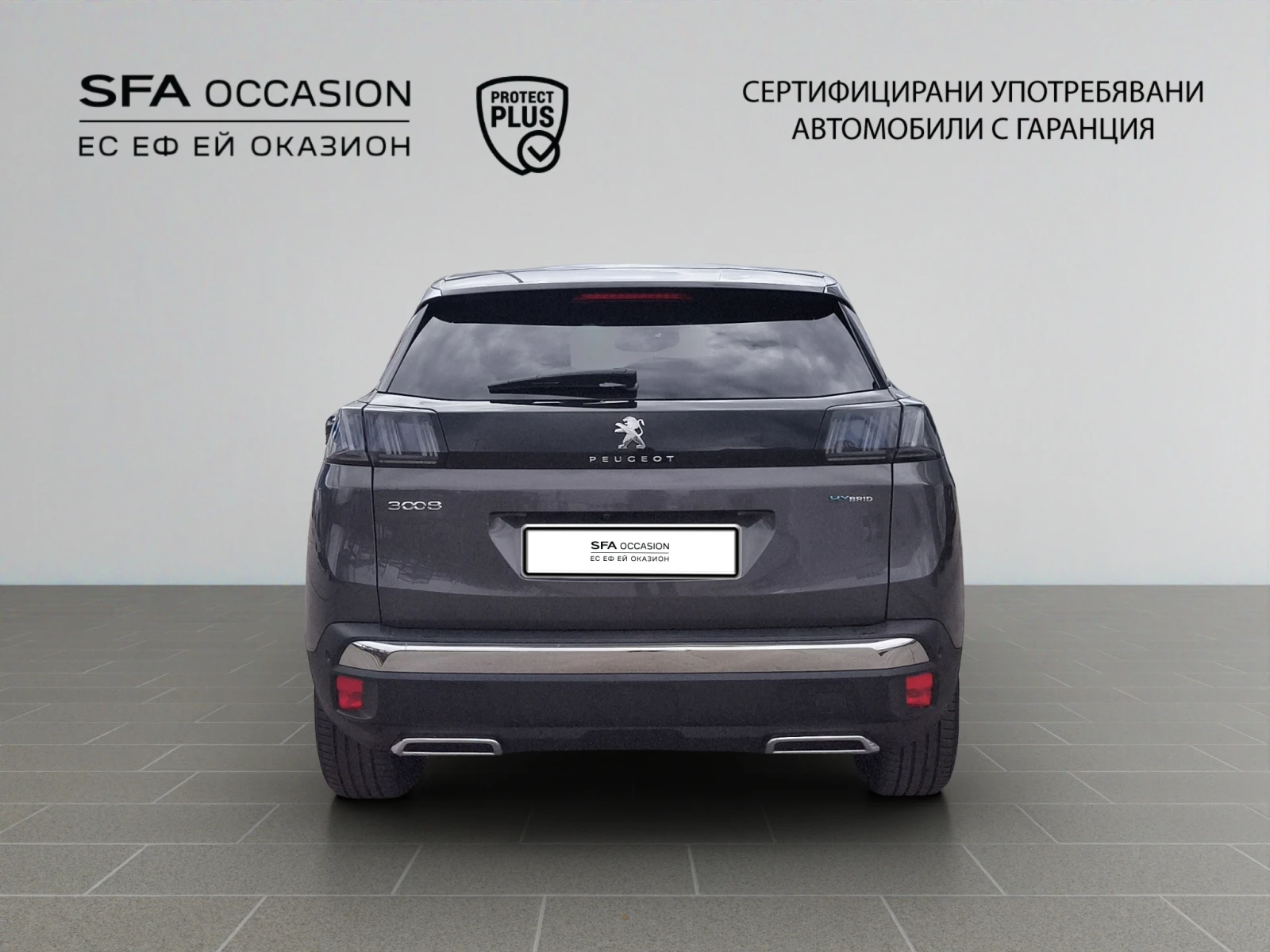 Peugeot 3008 ALLURE 1.6 Plug-in HYBRID 225 e-EAT8 E6 // 2102R12, снимка 6 - Автомобили и джипове - 54080624