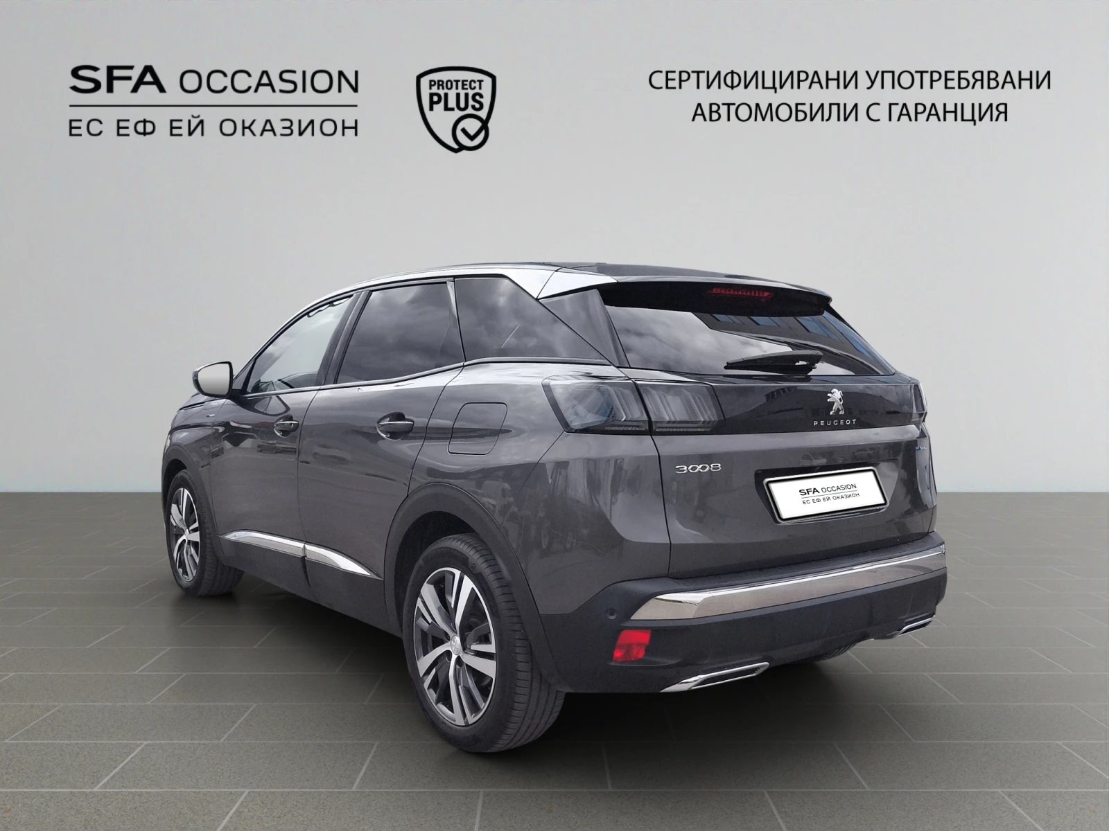Peugeot 3008 ALLURE 1.6 Plug-in HYBRID 225 e-EAT8 E6 // 2102R12, снимка 7 - Автомобили и джипове - 54080624