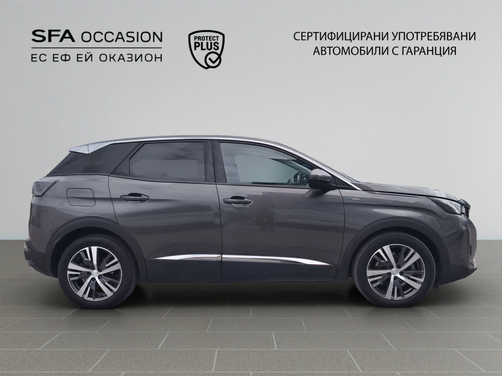 Peugeot 3008 ALLURE 1.6 Plug-in HYBRID 225 e-EAT8 E6 // 2102R12, снимка 4 - Автомобили и джипове - 54080624
