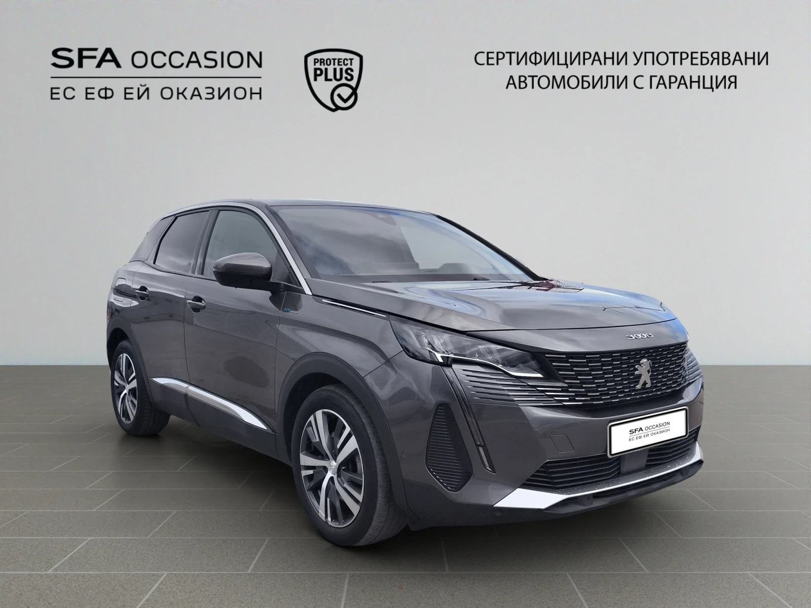 Peugeot 3008 ALLURE 1.6 Plug-in HYBRID 225 e-EAT8 E6 // 2102R12, снимка 3 - Автомобили и джипове - 54080624