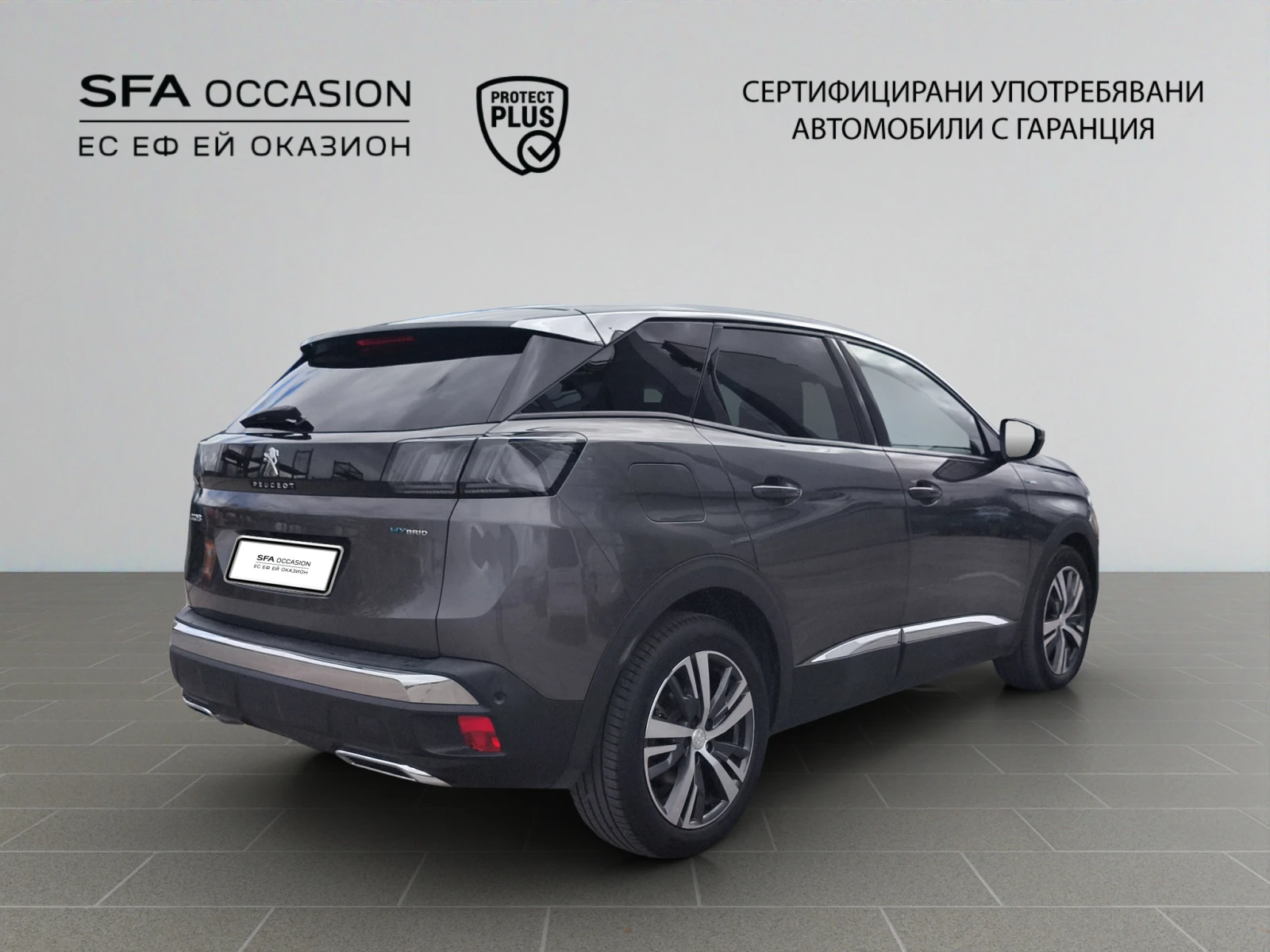 Peugeot 3008 ALLURE 1.6 Plug-in HYBRID 225 e-EAT8 E6 // 2102R12, снимка 5 - Автомобили и джипове - 54080624