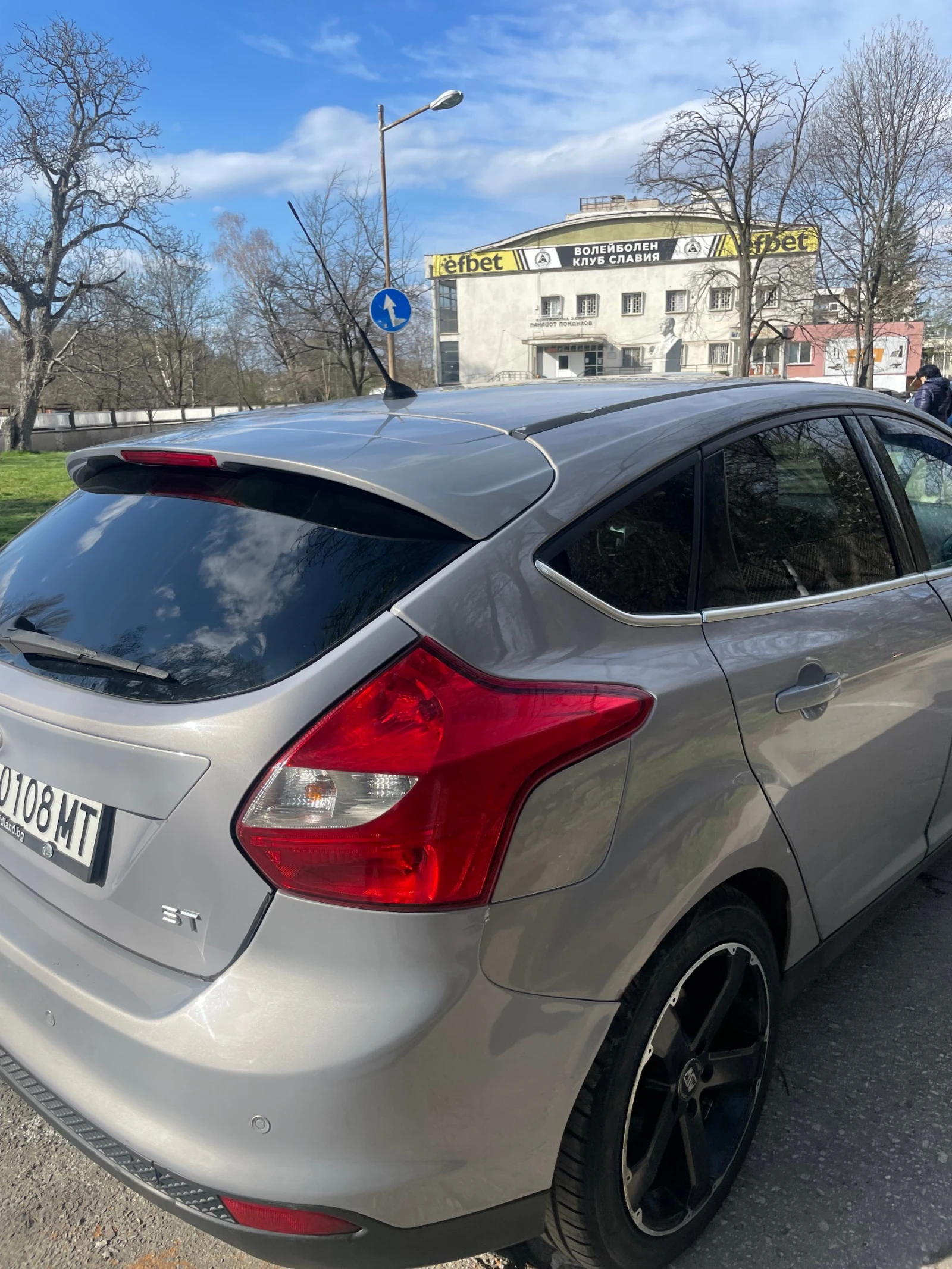 Ford Focus ST, снимка 10 - Автомобили и джипове - 54126975