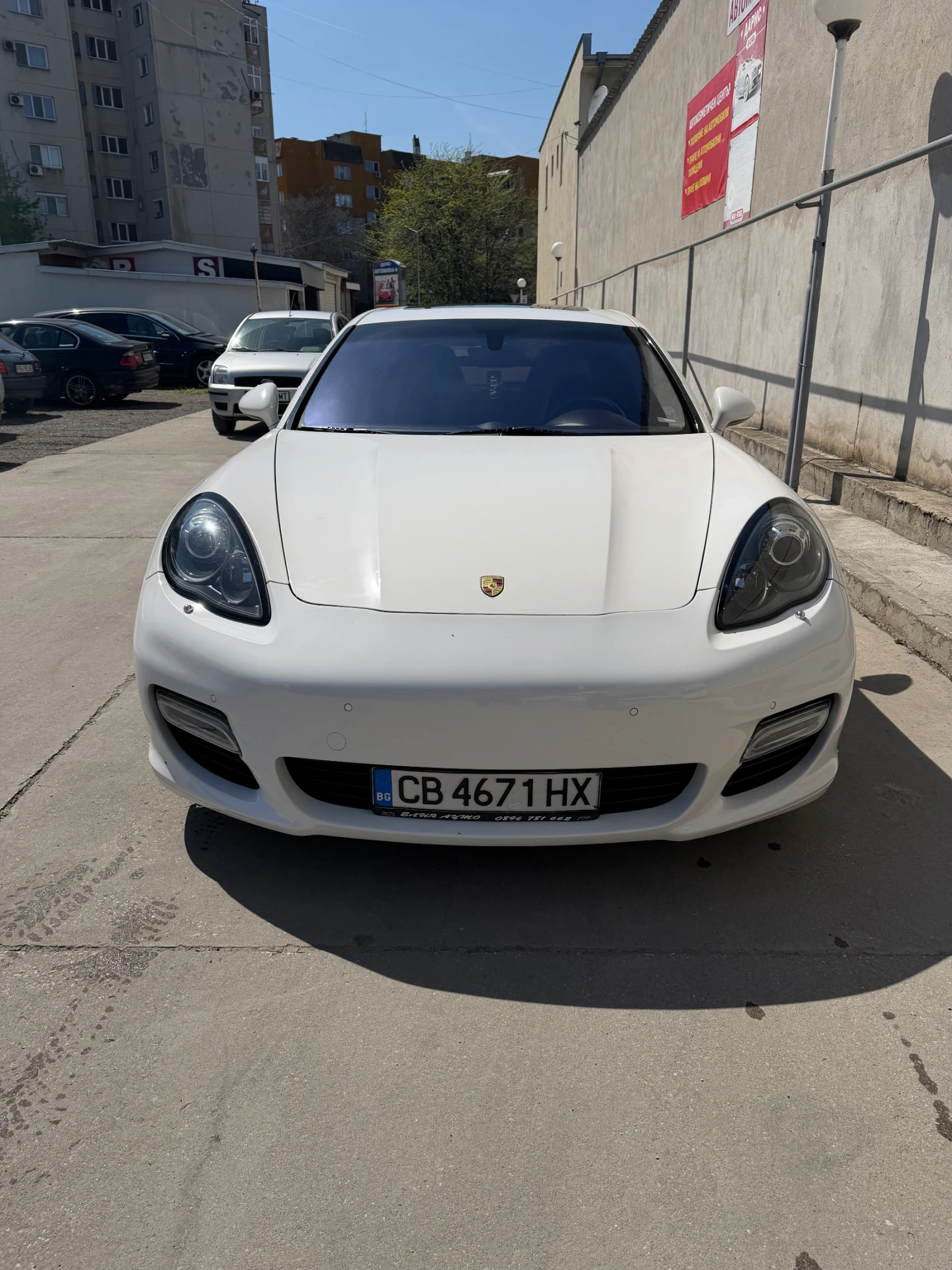 Porsche Panamera, снимка 2 - Автомобили и джипове - 54312148