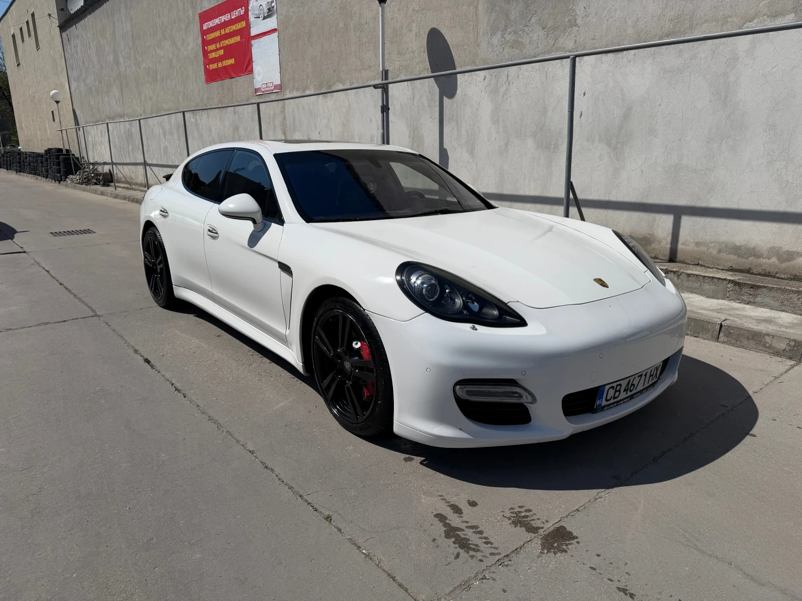 Porsche Panamera