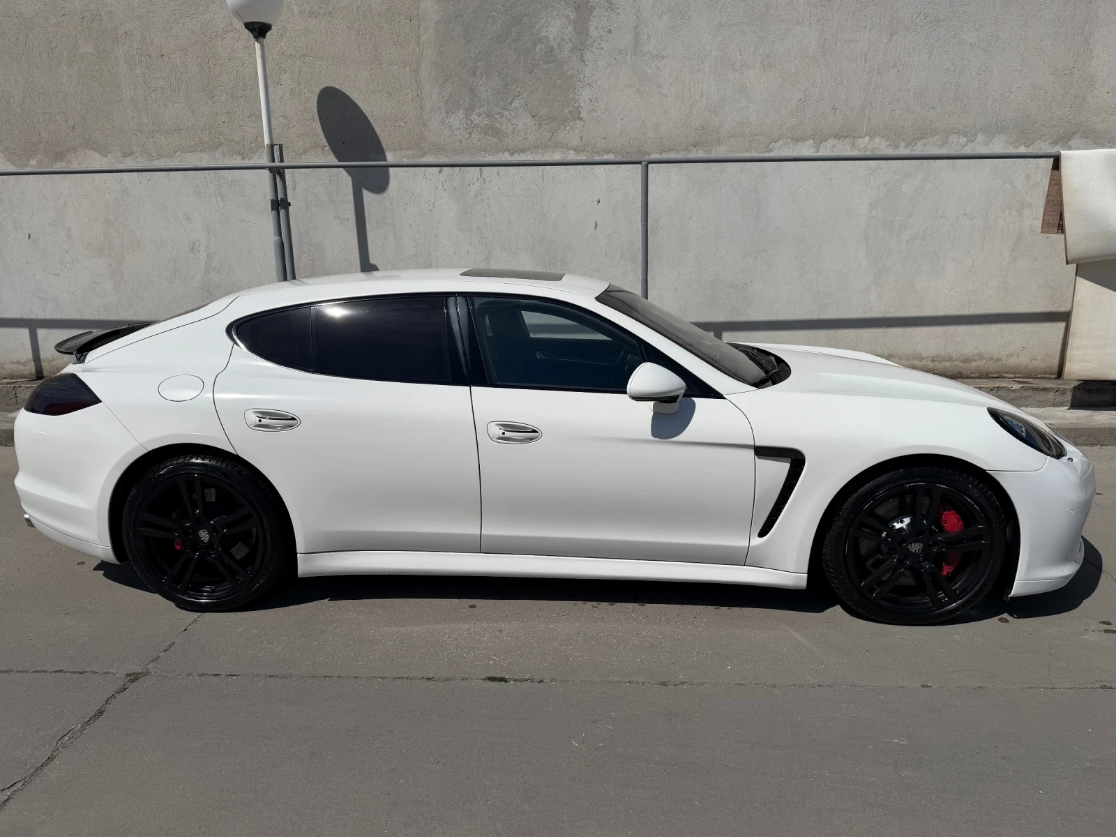 Porsche Panamera, снимка 3 - Автомобили и джипове - 54312148