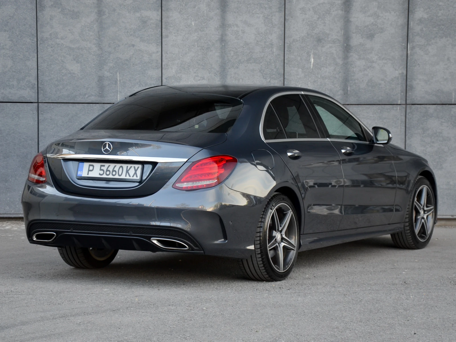 Mercedes-Benz C 300 AMG Line, снимка 4 - Автомобили и джипове - 54363931