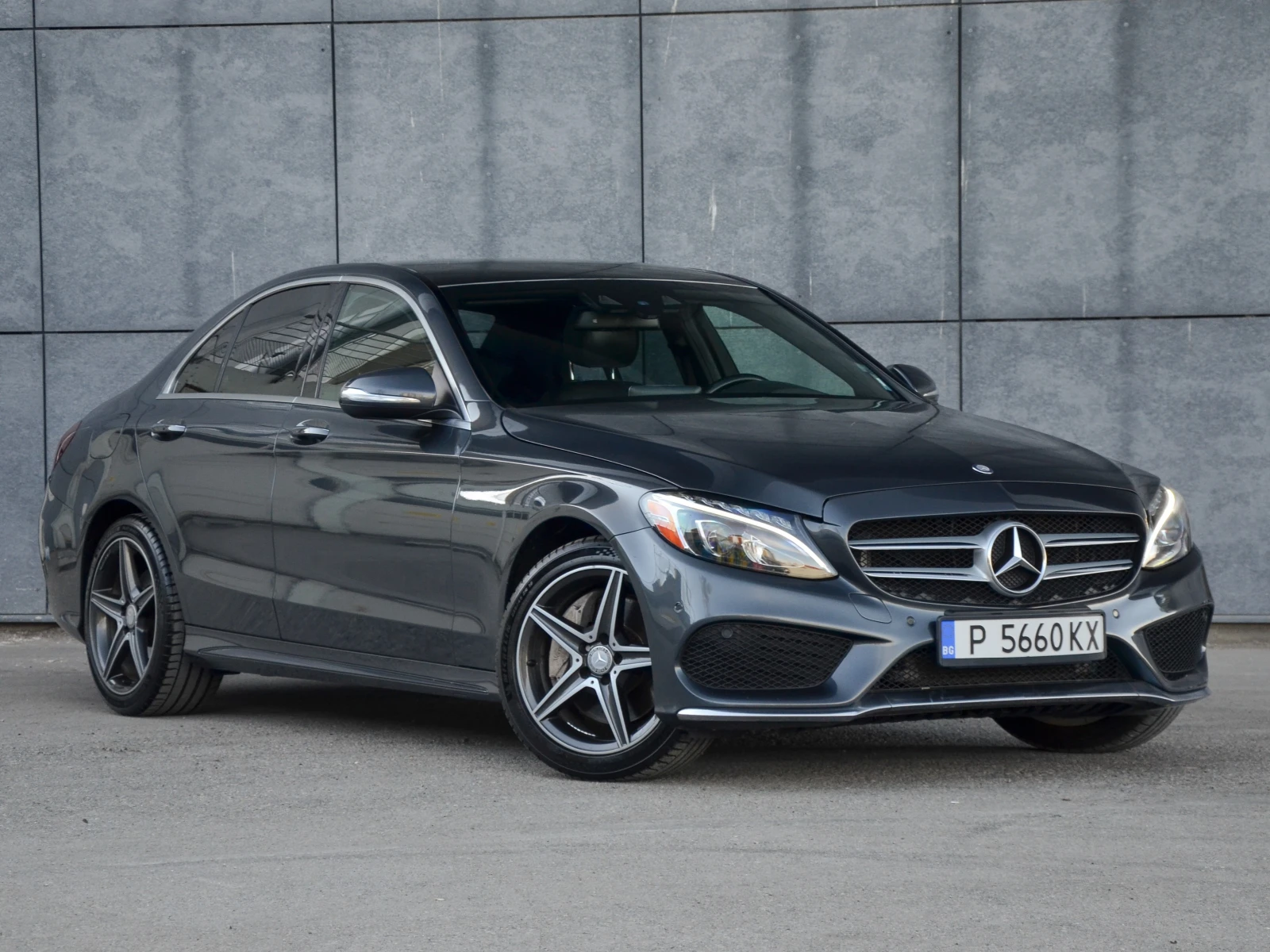 Mercedes-Benz C 300 AMG Line, снимка 3 - Автомобили и джипове - 54363931