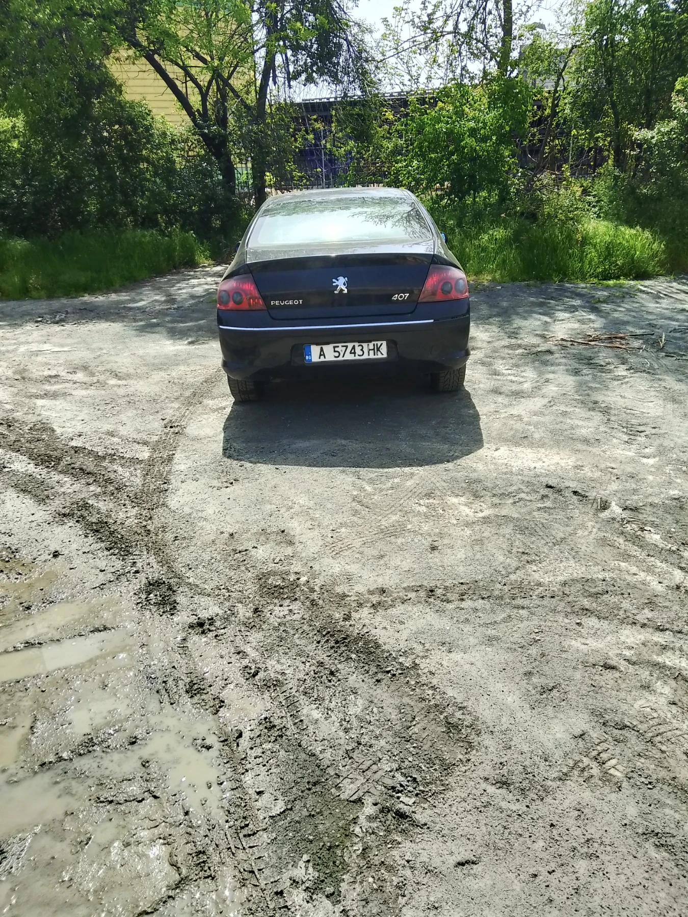 Peugeot 407, снимка 4 - Автомобили и джипове - 54467915