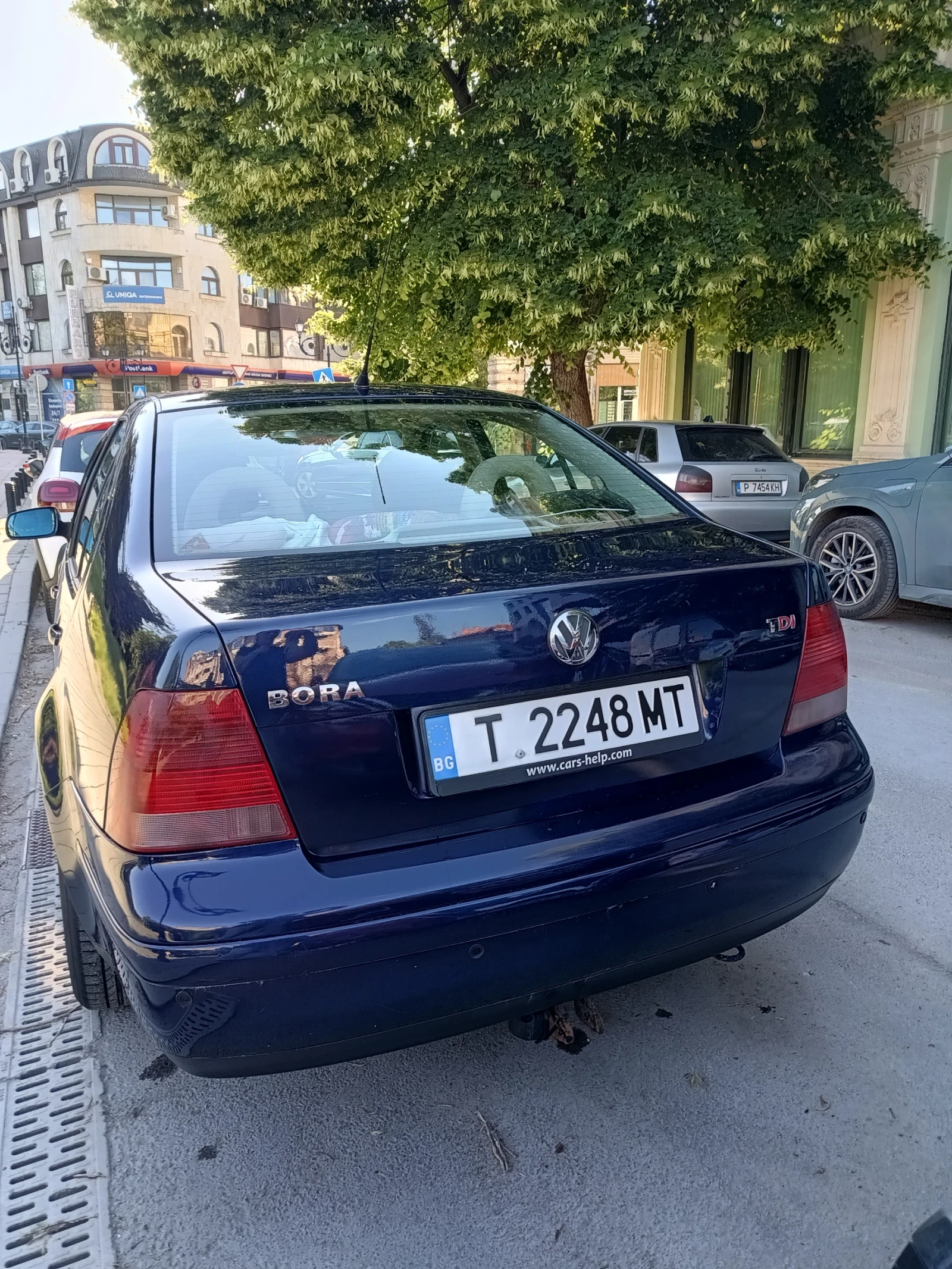 VW Bora 1.9 TDI, снимка 4 - Автомобили и джипове - 54568481