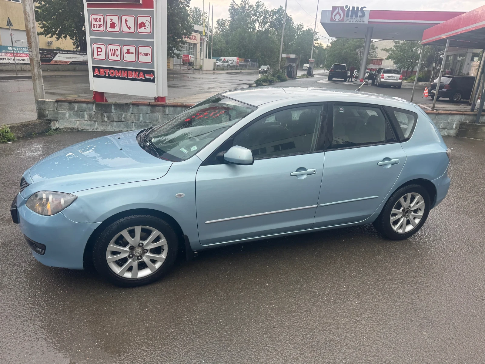 Mazda 3 1.6 i, снимка 3 - Автомобили и джипове - 54653234