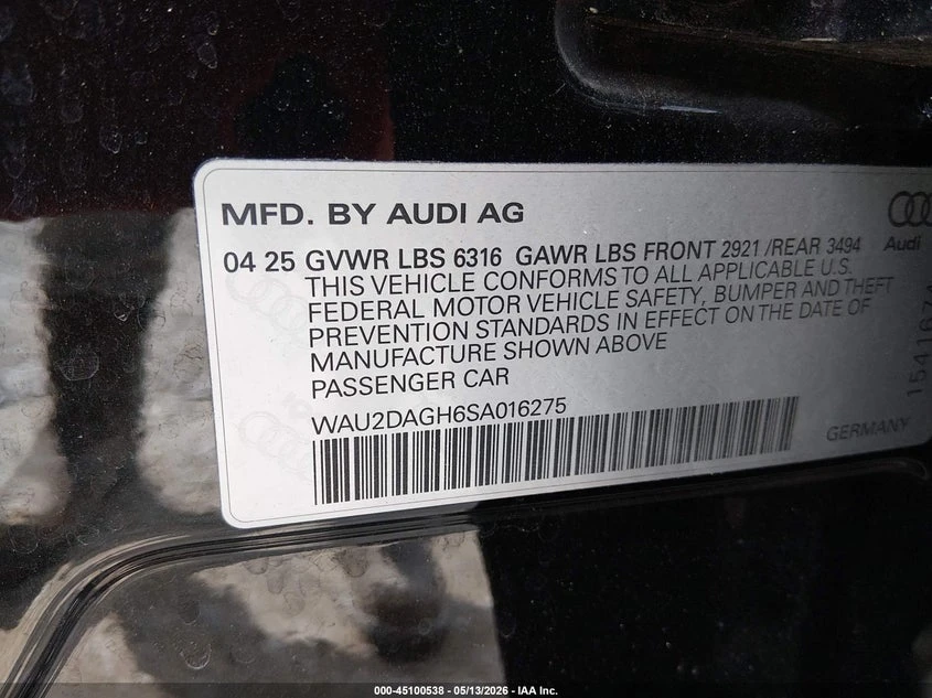 Audi A6 E-Tron Premium Plus, снимка 9 - Автомобили и джипове - 55140002