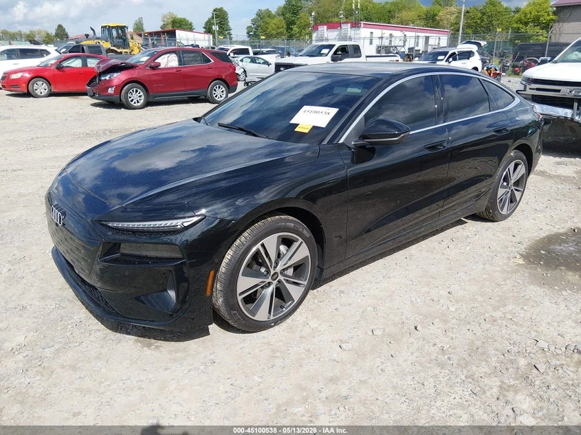 Audi A6 E-Tron Premium Plus, снимка 2 - Автомобили и джипове - 55140002