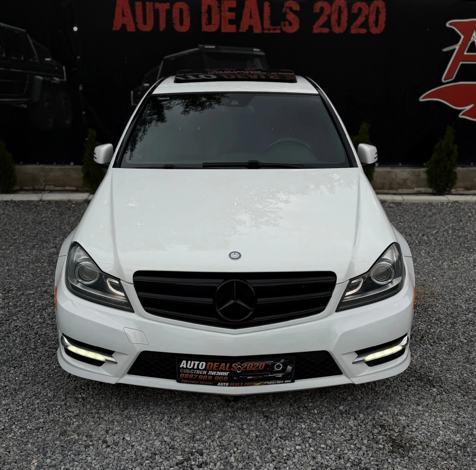 Mercedes-Benz C 300 4-MATIC| 107K| AMG| 7G| LED| TOP| СОБСТВЕН ЛИЗИНГ, снимка 2 - Автомобили и джипове - 55144008