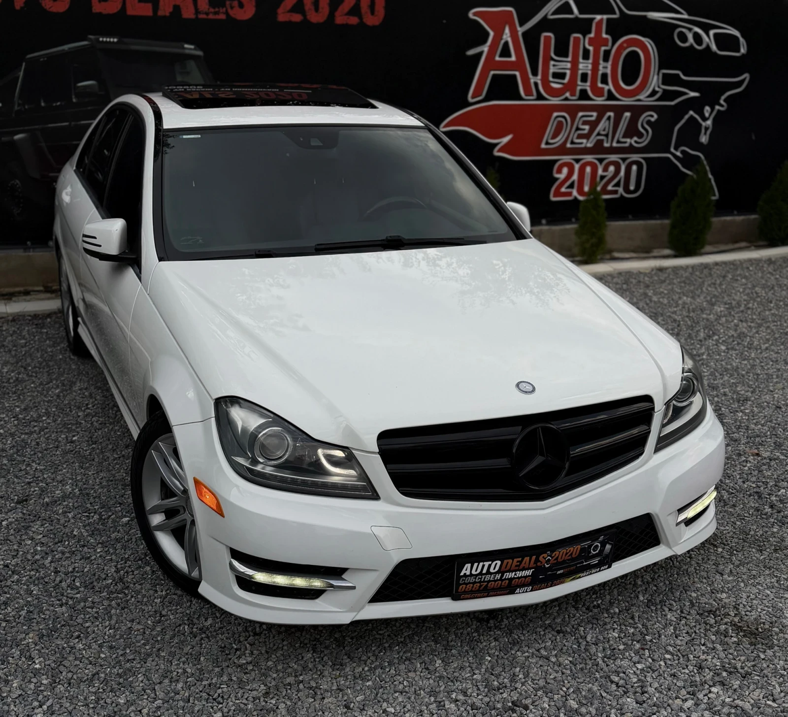 Mercedes-Benz C 300 4-MATIC| 107K| AMG| 7G| LED| TOP| СОБСТВЕН ЛИЗИНГ