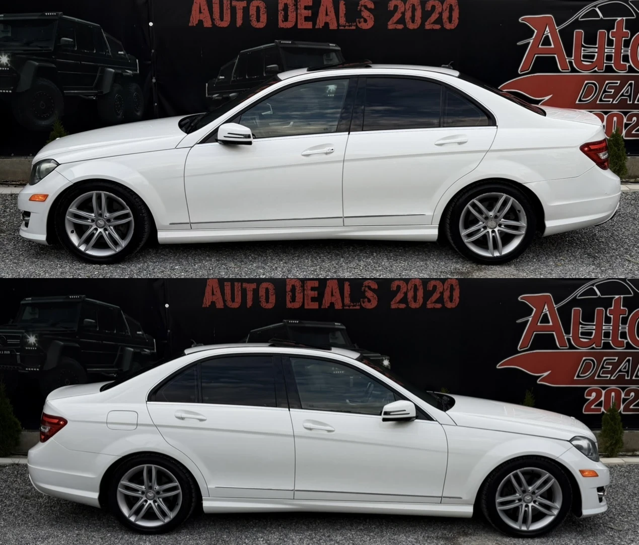 Mercedes-Benz C 300 4-MATIC| 107K| AMG| 7G| LED| TOP| СОБСТВЕН ЛИЗИНГ, снимка 4 - Автомобили и джипове - 55144008
