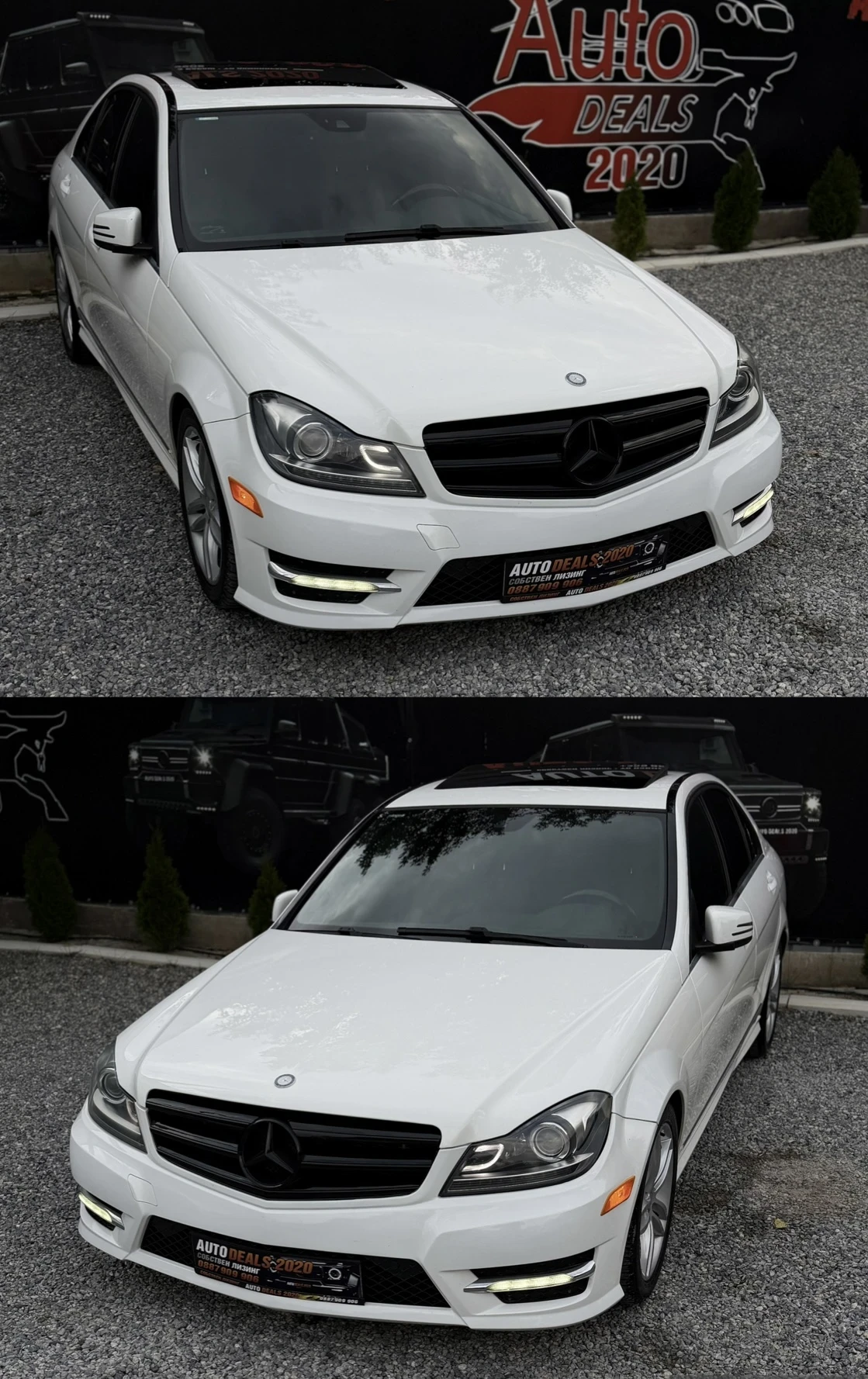 Mercedes-Benz C 300 4-MATIC| 107K| AMG| 7G| LED| TOP| СОБСТВЕН ЛИЗИНГ, снимка 3 - Автомобили и джипове - 55144008