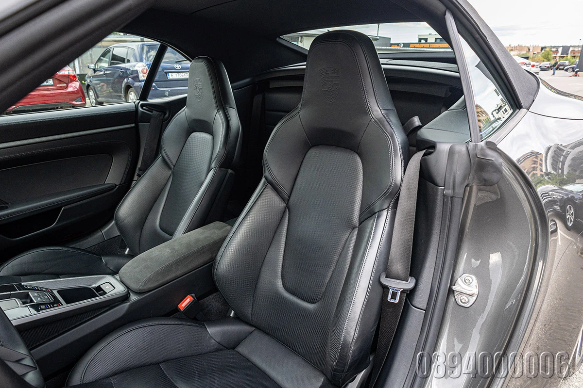 Porsche 911 992 4SCABRIOSPORTDESIGN PACKET EXCL BOSE ОБДУХВАНЕ, снимка 14 - Автомобили и джипове - 55180017