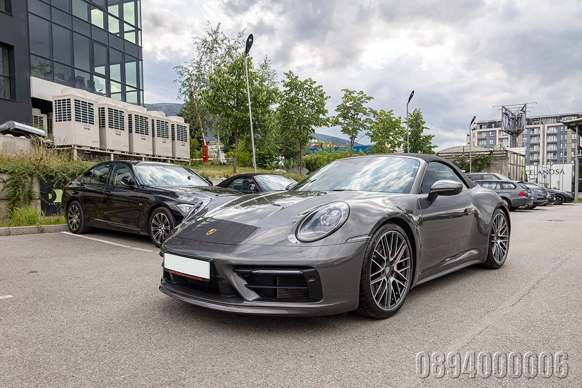 Porsche 911 992 4SCABRIOSPORTDESIGN PACKET EXCL BOSE ОБДУХВАНЕ, снимка 3 - Автомобили и джипове - 55180017