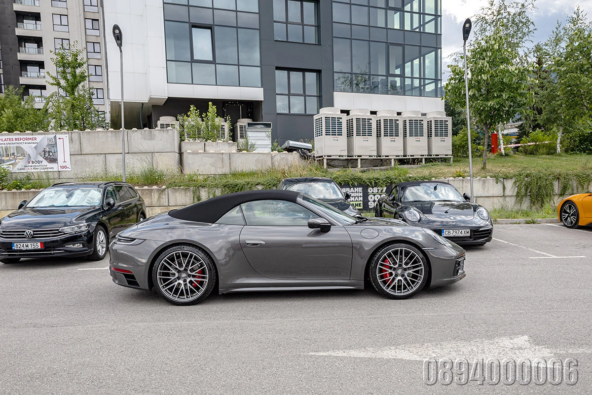 Porsche 911 992 4SCABRIOSPORTDESIGN PACKET EXCL BOSE ОБДУХВАНЕ, снимка 5 - Автомобили и джипове - 55180017
