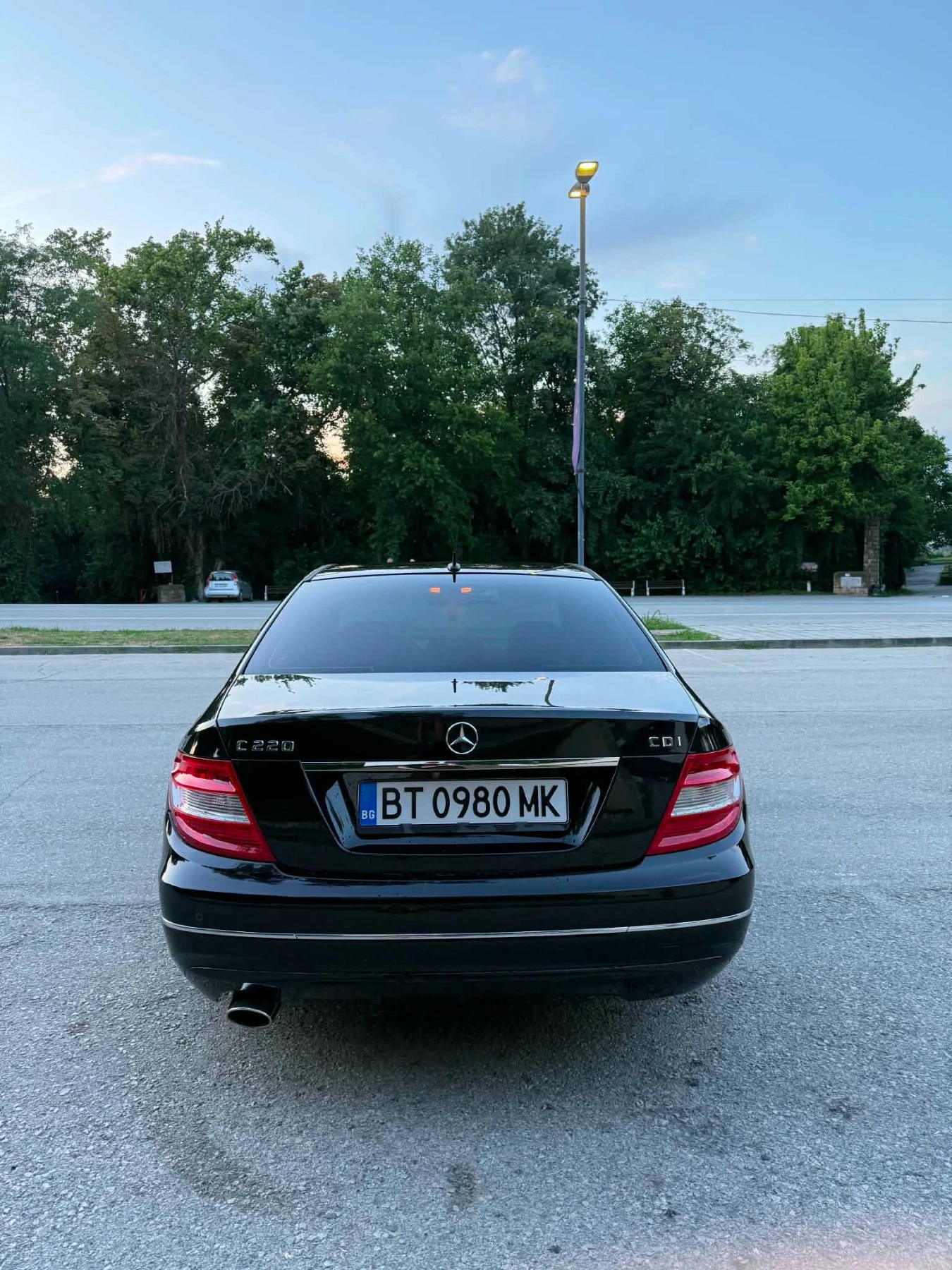 Mercedes-Benz C 220, снимка 6 - Автомобили и джипове - 55371717