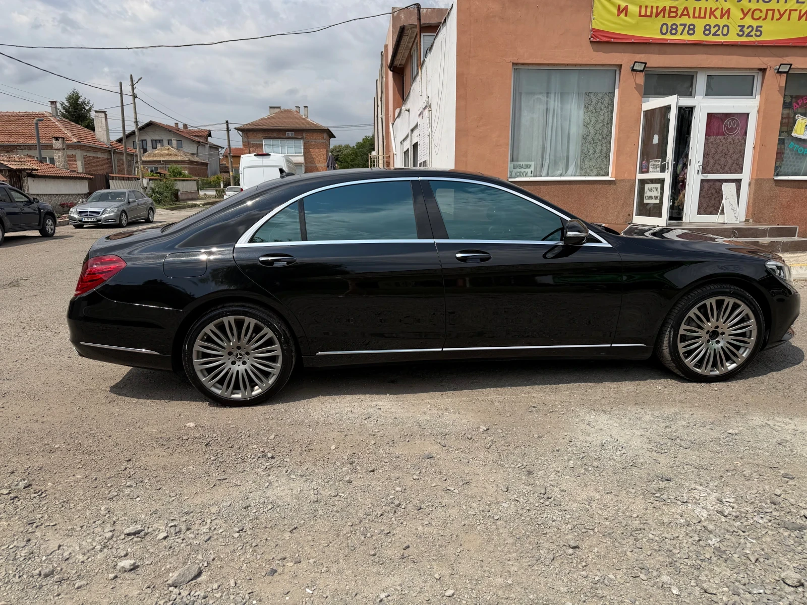 Mercedes-Benz S 550 W222, снимка 4 - Автомобили и джипове - 55397152
