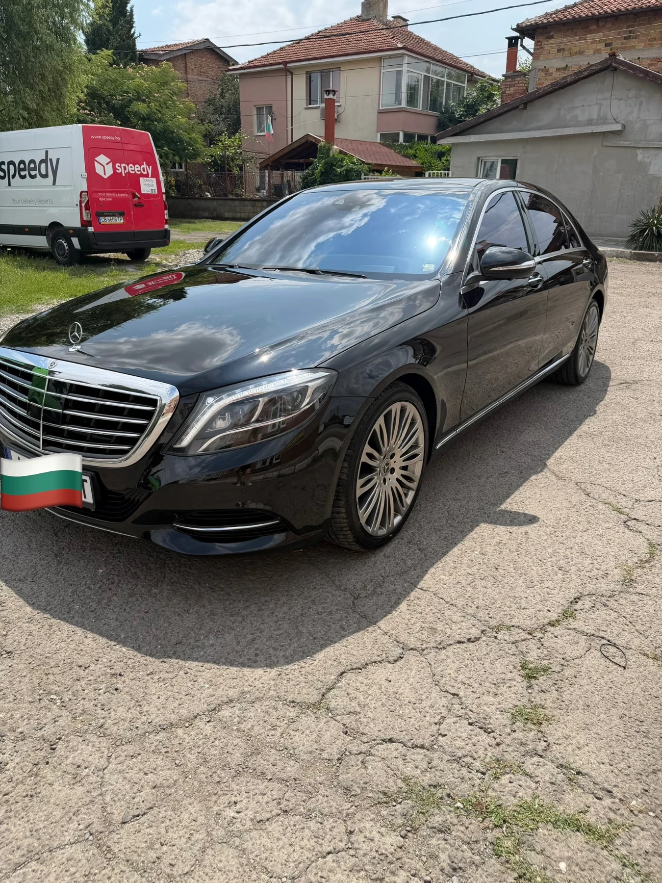 Mercedes-Benz S 550 W222, снимка 5 - Автомобили и джипове - 55397152