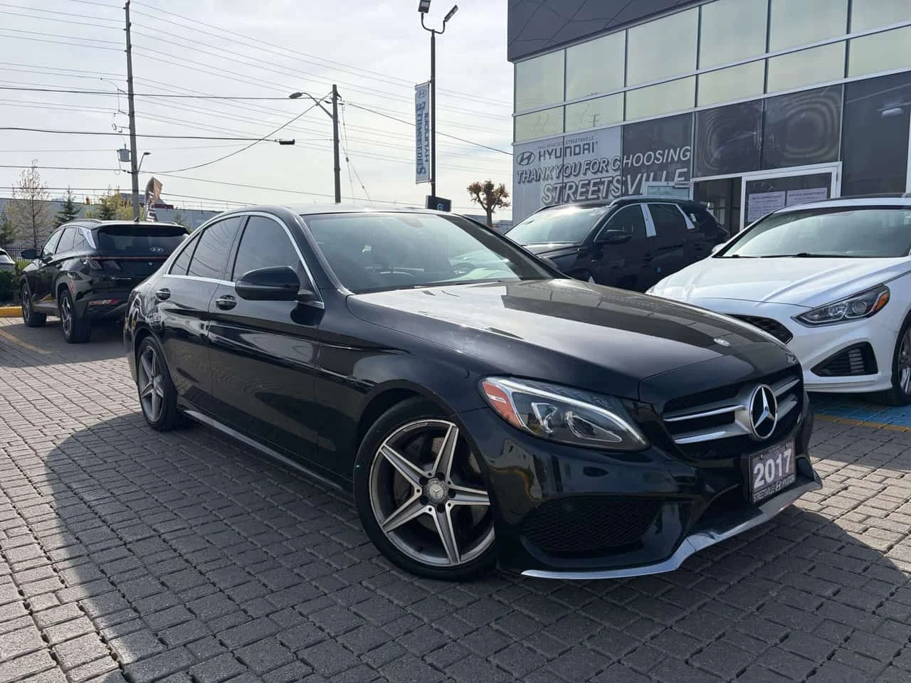 Mercedes-Benz C 300 HUD\PANO\АМБИЕНТ\CARFAX\\