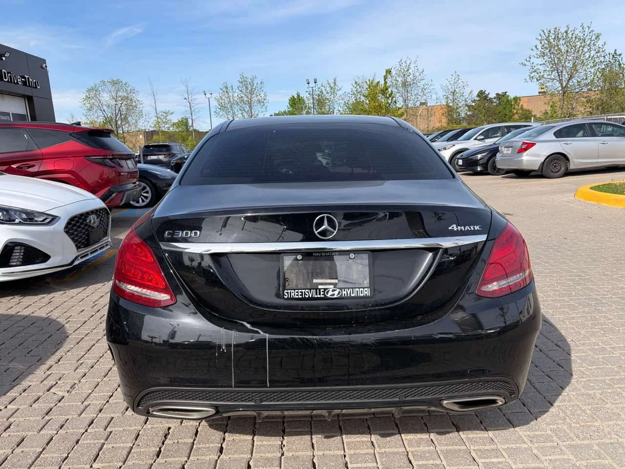 Mercedes-Benz C 300 HUD\PANO\АМБИЕНТ\CARFAX\\, снимка 3 - Автомобили и джипове - 55402104