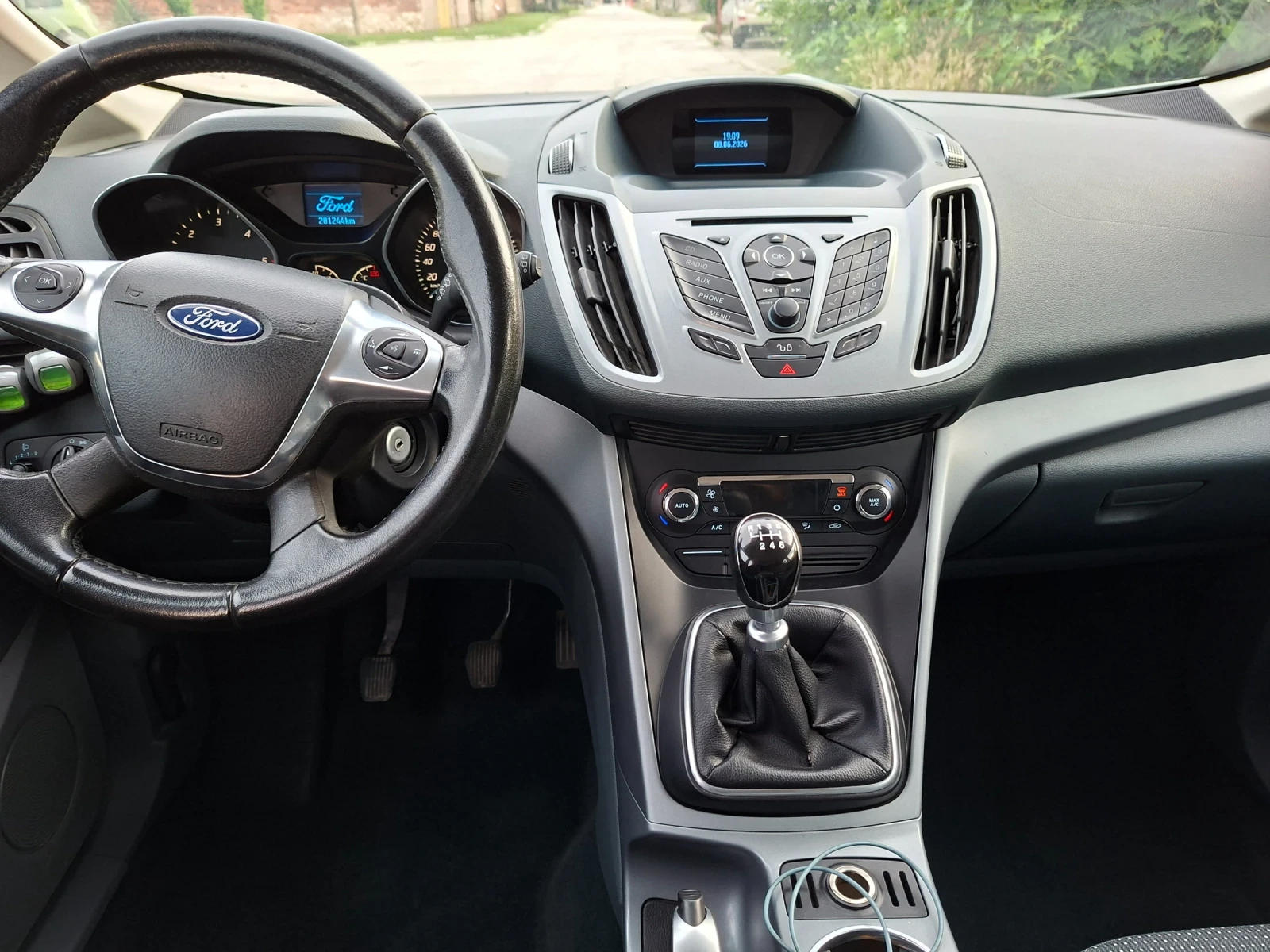 Ford C-max, снимка 4 - Автомобили и джипове - 55607681