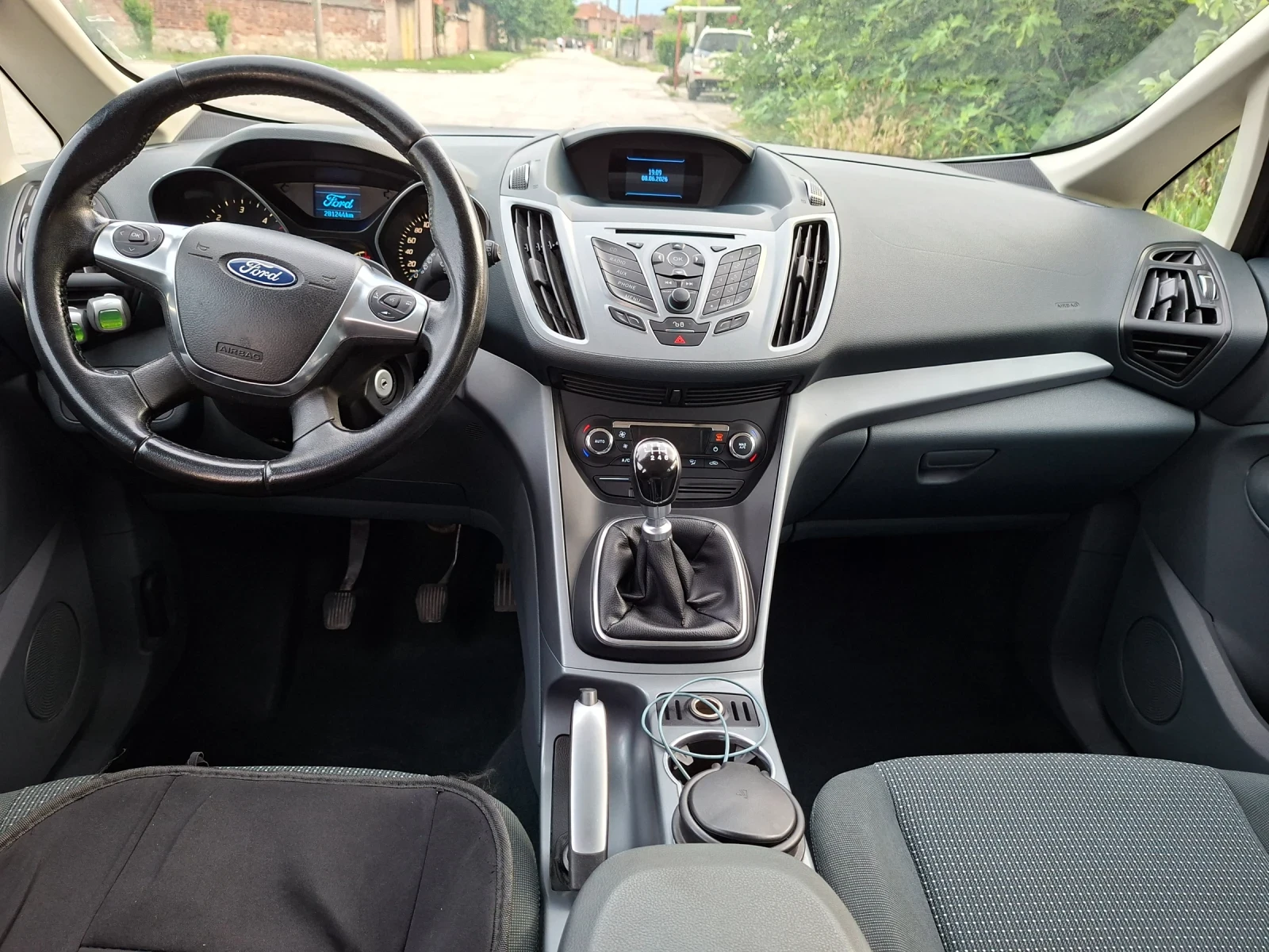 Ford C-max, снимка 6 - Автомобили и джипове - 55607681