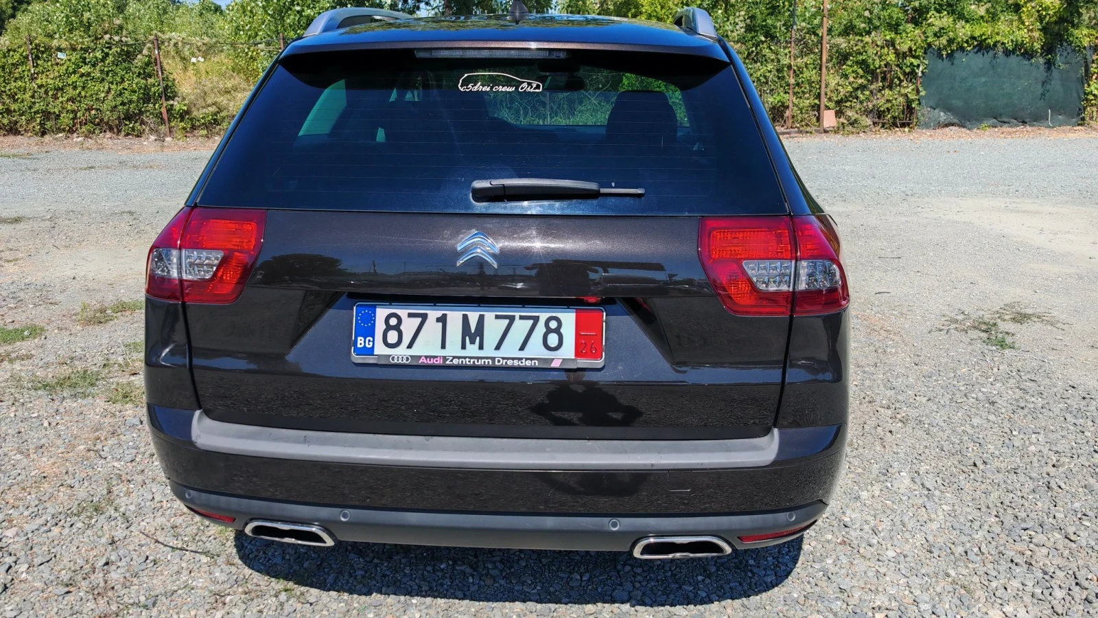 Citroen C5 2.2HDI-204k.-ТОП СЪСТОЯНИЕ, СЕРВИЗНА КНИЖКА , снимка 5 - Автомобили и джипове - 55736125