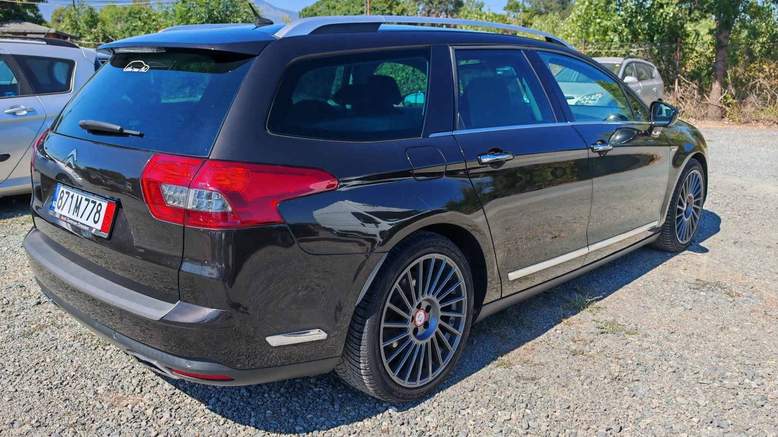 Citroen C5 2.2HDI-204k.-ТОП СЪСТОЯНИЕ, СЕРВИЗНА КНИЖКА , снимка 4 - Автомобили и джипове - 55736125