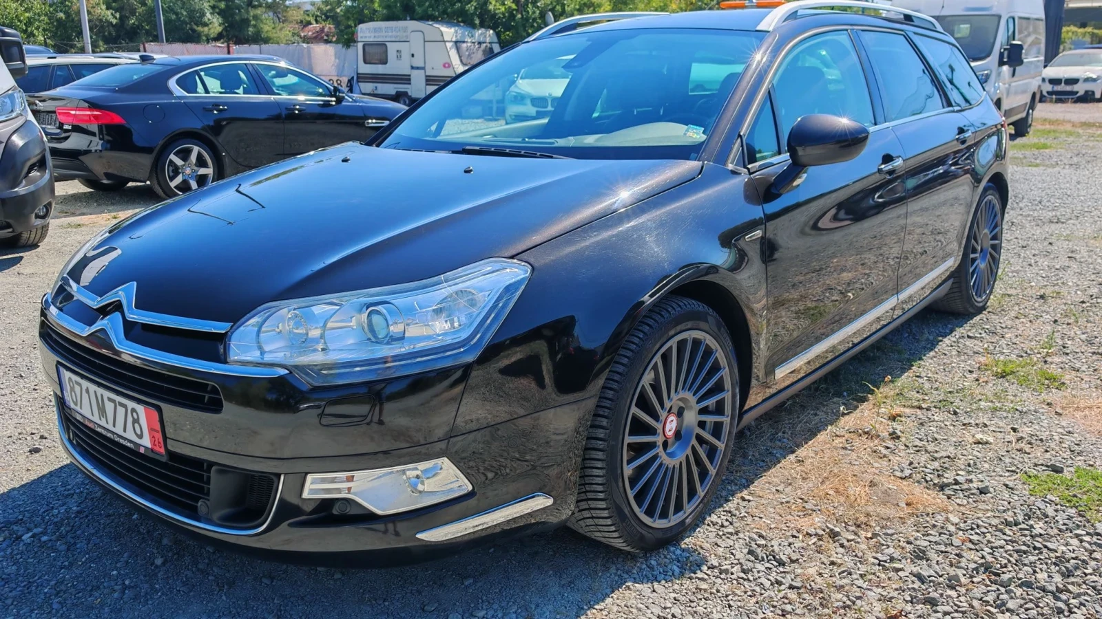 Citroen C5 2.2HDI-204k.-ТОП СЪСТОЯНИЕ, СЕРВИЗНА КНИЖКА 
