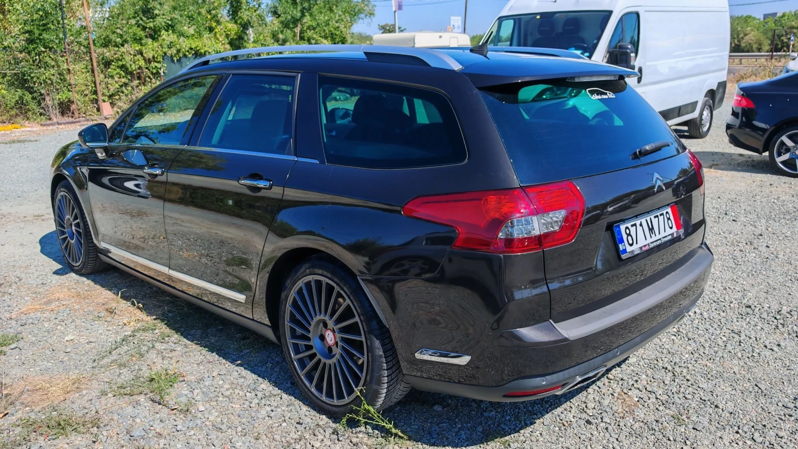 Citroen C5 2.2HDI-204k.-ТОП СЪСТОЯНИЕ, СЕРВИЗНА КНИЖКА , снимка 3 - Автомобили и джипове - 55736125