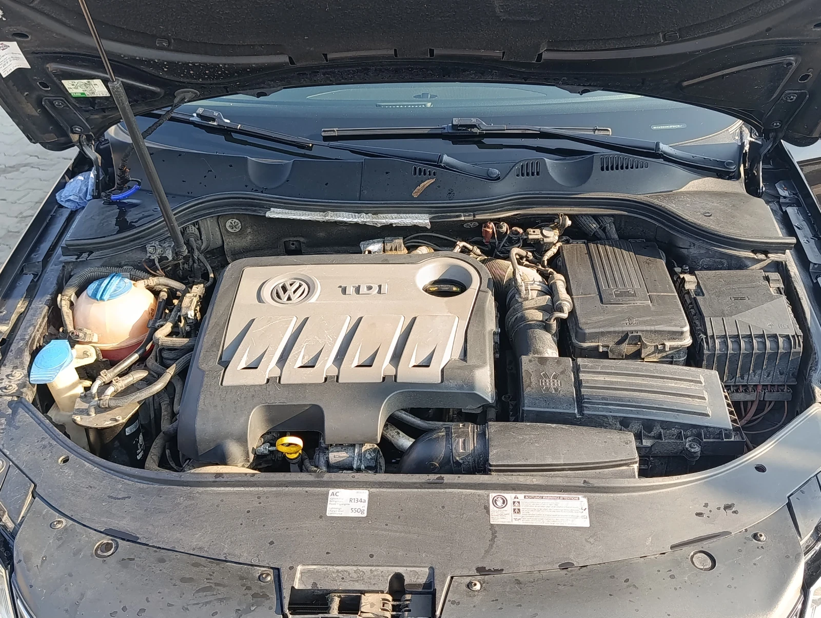 VW Passat, снимка 9 - Автомобили и джипове - 55783022