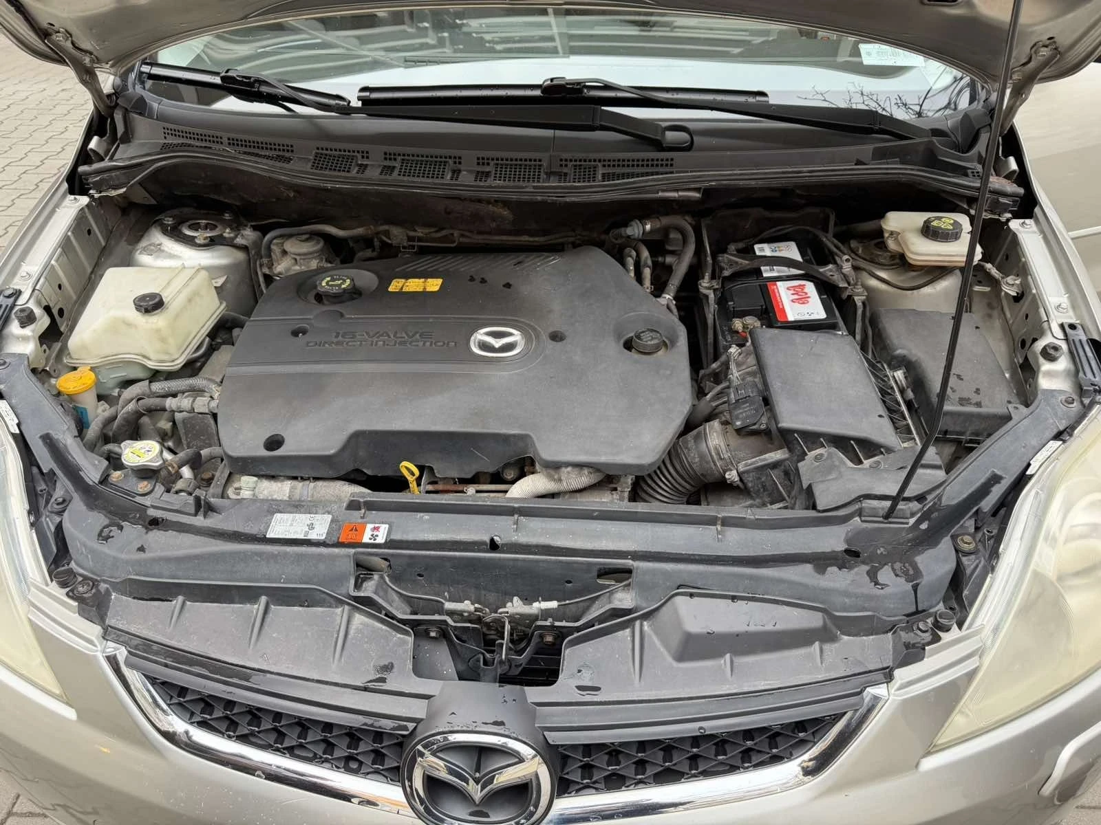 Mazda 5 .Ван, снимка 5 - Автомобили и джипове - 56044905
