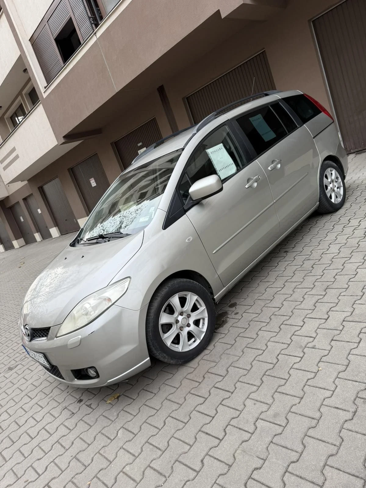 Mazda 5 .Ван, снимка 3 - Автомобили и джипове - 56044905
