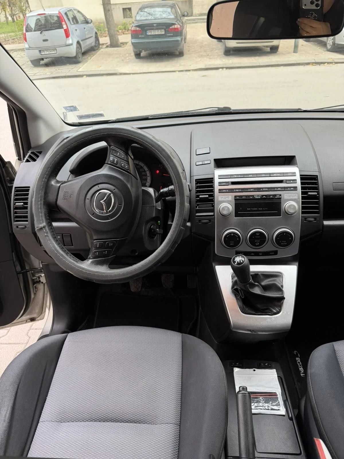 Mazda 5 .Ван, снимка 4 - Автомобили и джипове - 56044905