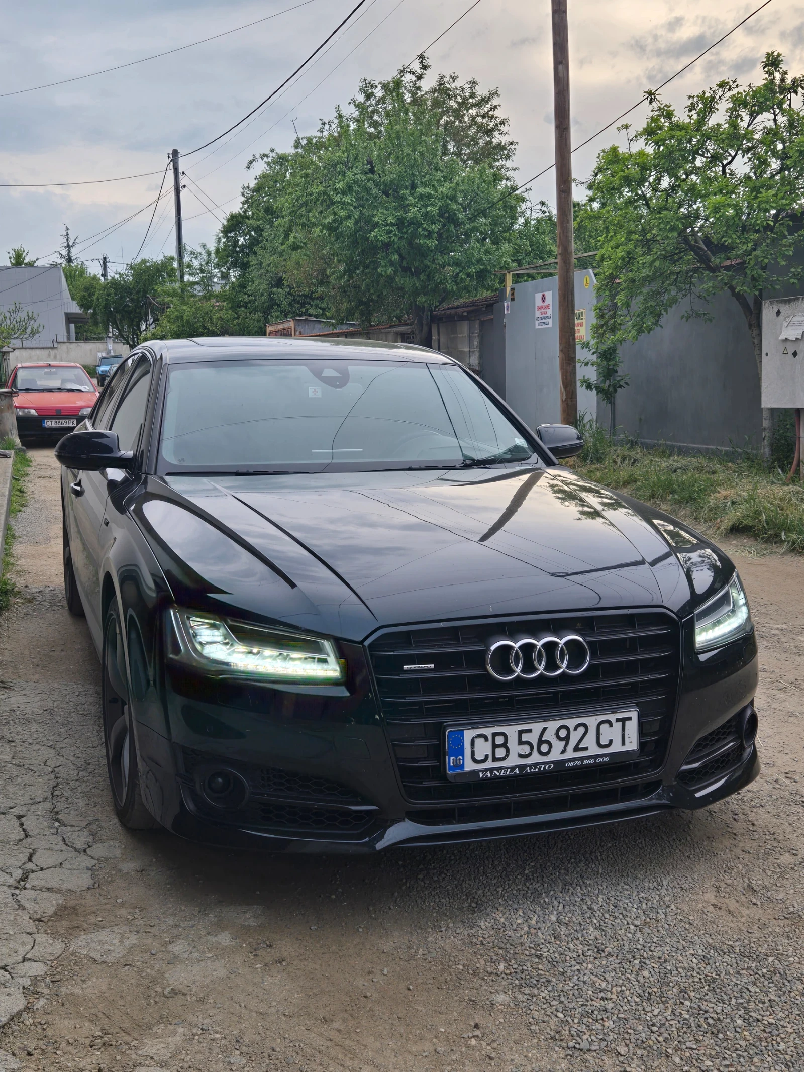 Audi A8, снимка 6 - Автомобили и джипове - 56114285