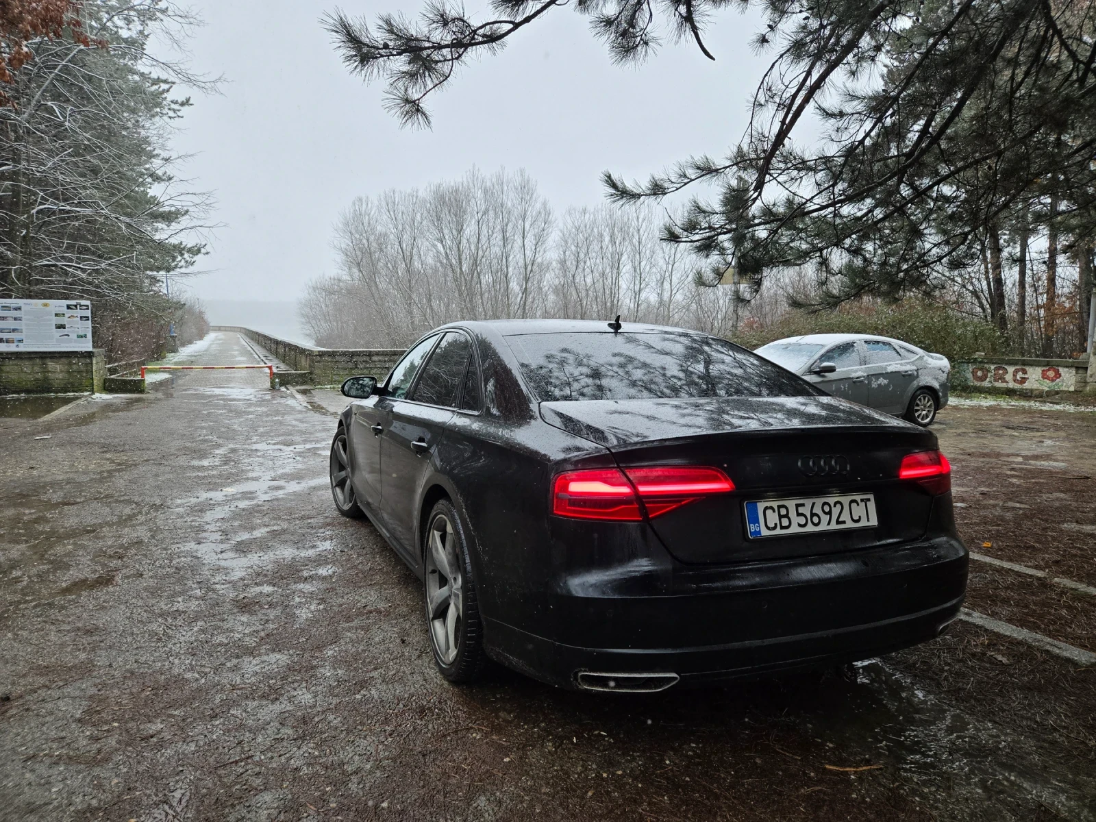 Audi A8, снимка 16 - Автомобили и джипове - 56114285