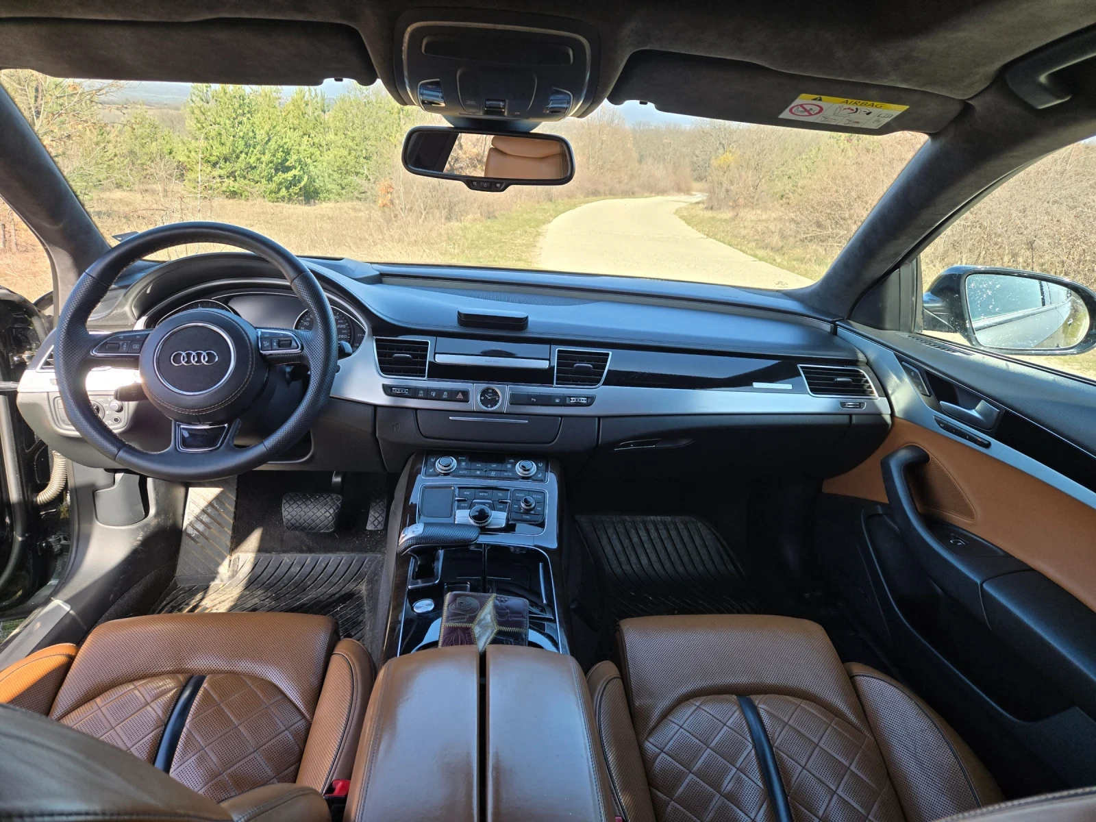 Audi A8, снимка 8 - Автомобили и джипове - 56114285
