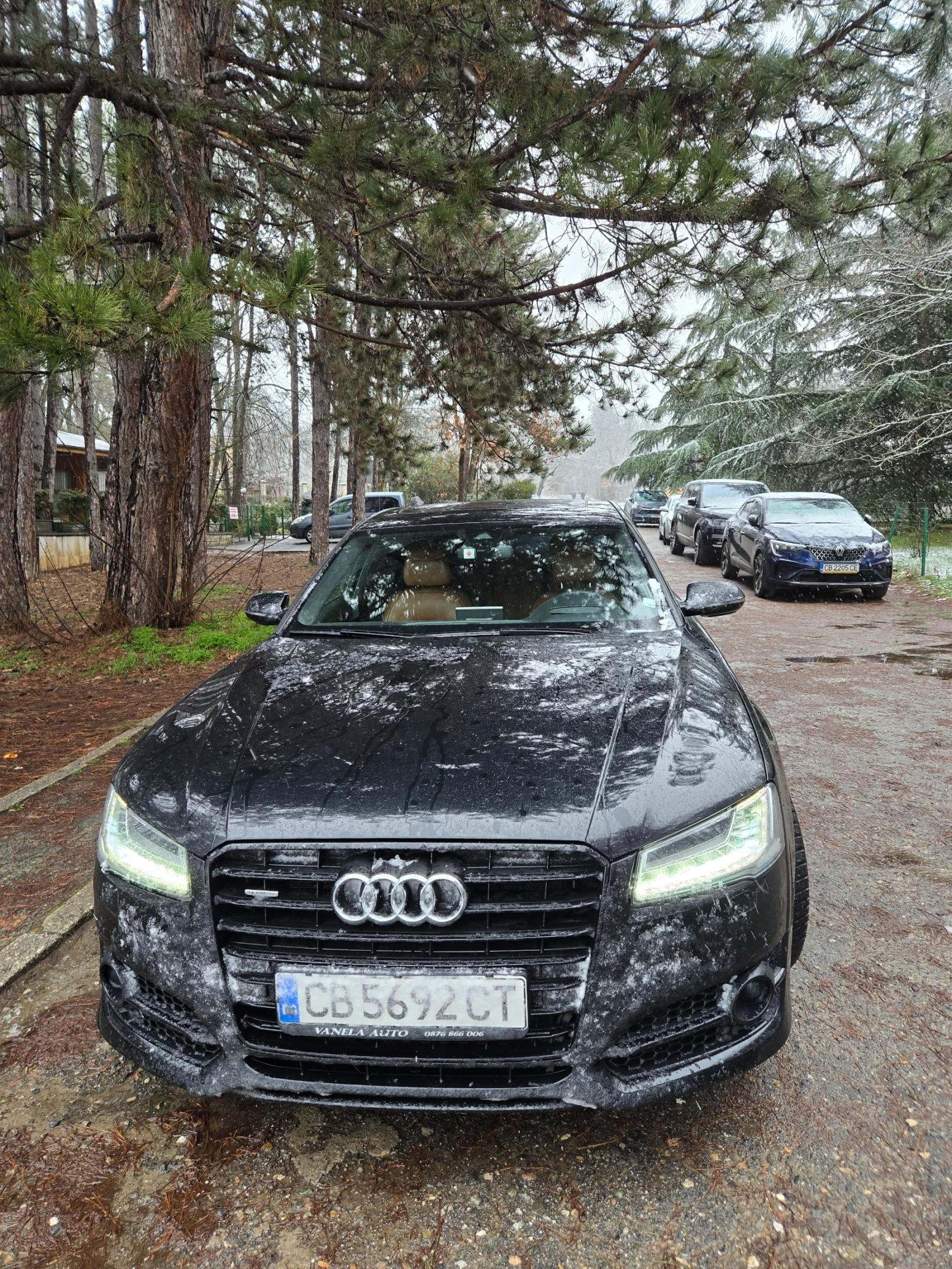 Audi A8, снимка 17 - Автомобили и джипове - 56114285