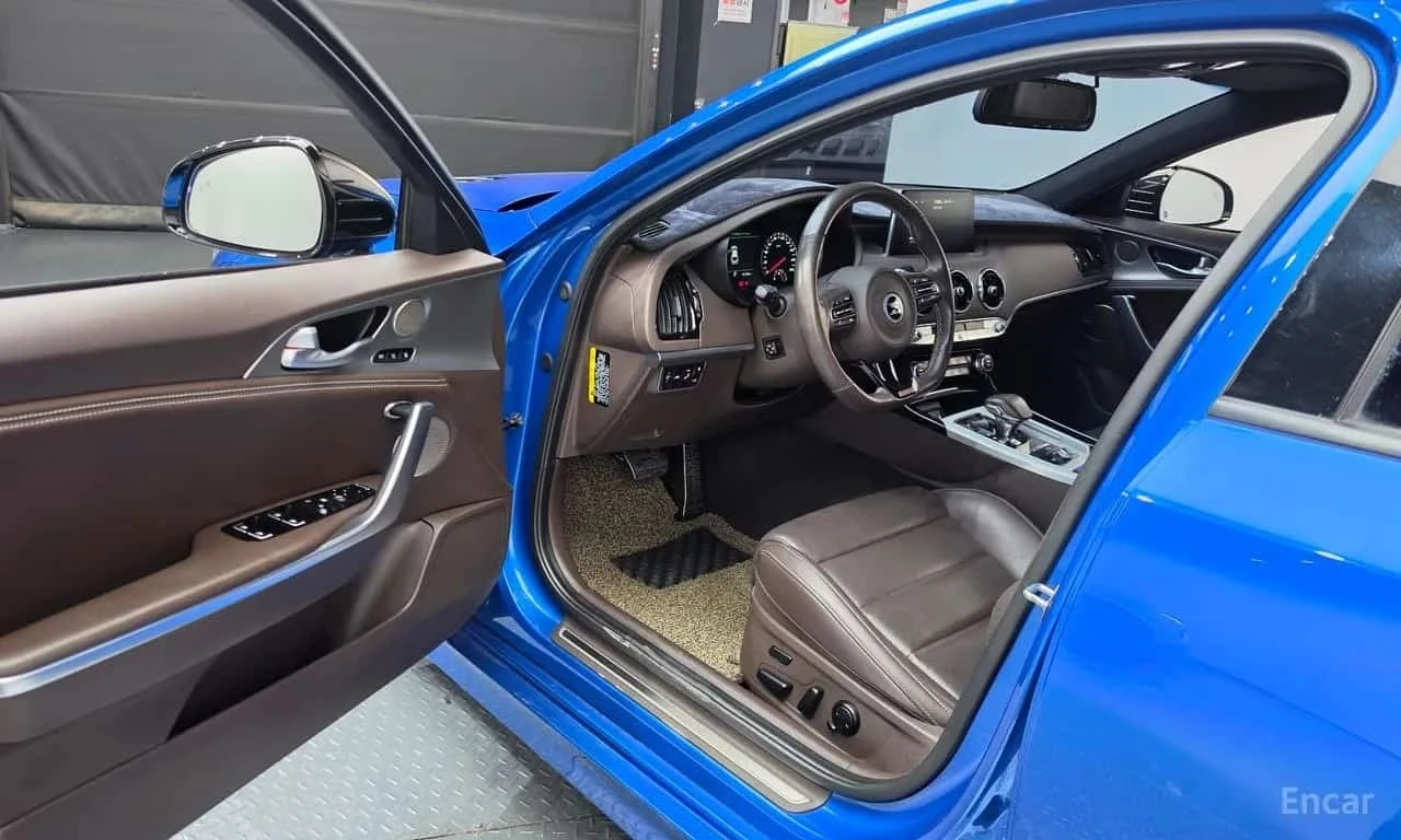 Kia Stinger * 3.3 Turbo AWD * ���� �� �� | Mobile.bg � ����������� 10