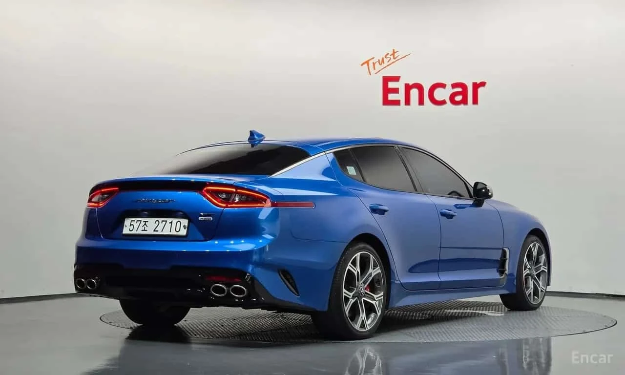 Kia Stinger * 3.3 Turbo AWD * ���� �� �� | Mobile.bg � ����������� 2