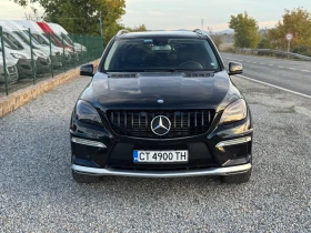 Mercedes-Benz ML 350 CDI* AMG-Line* 7G-Tronic* Harman* Панорама* 2013г*, снимка 3