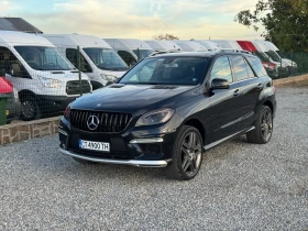 Mercedes-Benz ML 350 CDI* AMG-Line* 7G-Tronic* Harman* Панорама* 2013г*, снимка 1